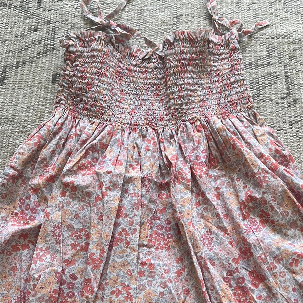 Floral Smocked Sundress - Picture 8 of 8